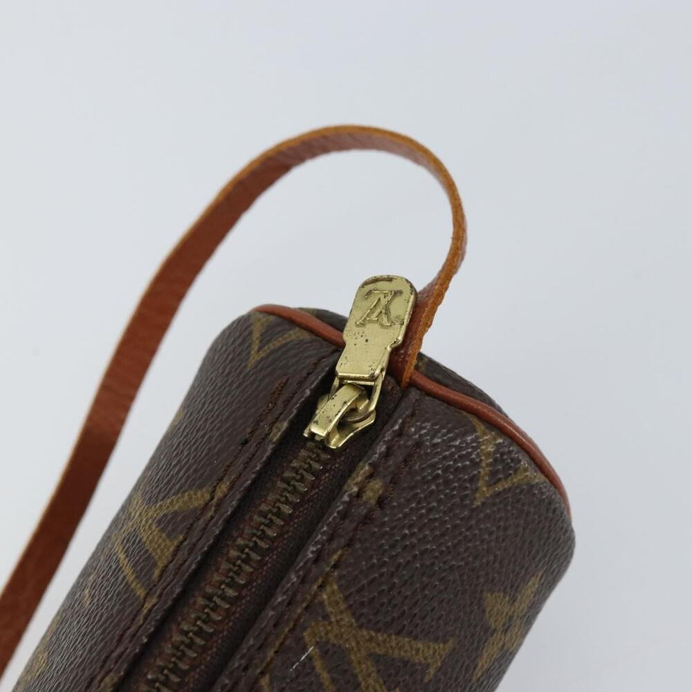 LOUIS VUITTON Monogram Papillon Pouch LV Auth BA8764 - Picture 9 of 16
